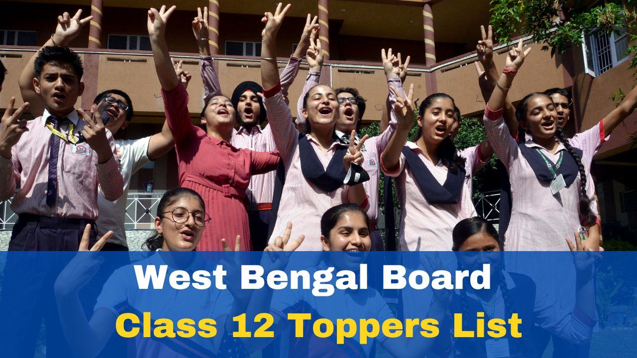 WBCHSE 2023 Top List WB Board HS Results Top List District Wise Pass