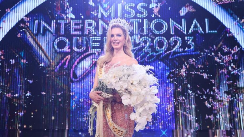 Who Is Solange Dekker Dutch Trans Woman Wins Miss International Queen