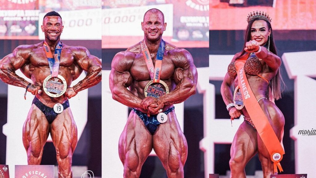 Empro Classic 2023 Pro Bodybuilding Show Results Vo Truong Toan High