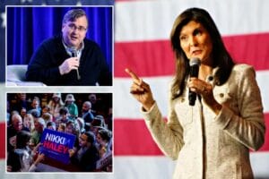 LinkedIn Co Founder Reid Hoffman Won T Give Nikki Haley No Path To