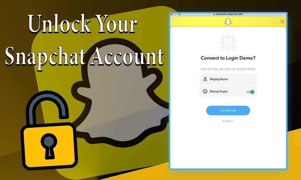 3 Clear Solutions to Unlock Your Snapchat Account in One Go
