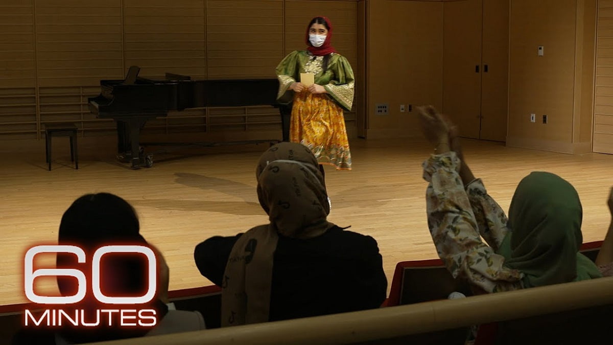 60 Minutes: Afghan girls describe how they escaped the Taliban