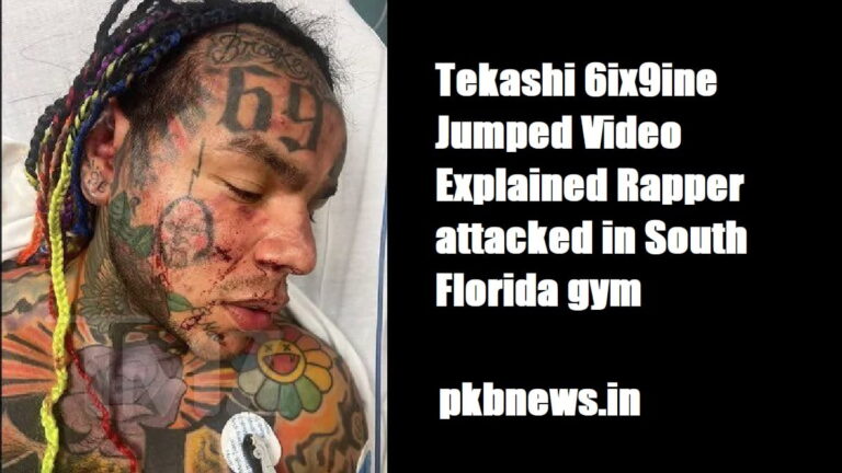 LOOK: Tekashi 6ix9ine skipped the explained video Rapper attacked in the gym in South Florida