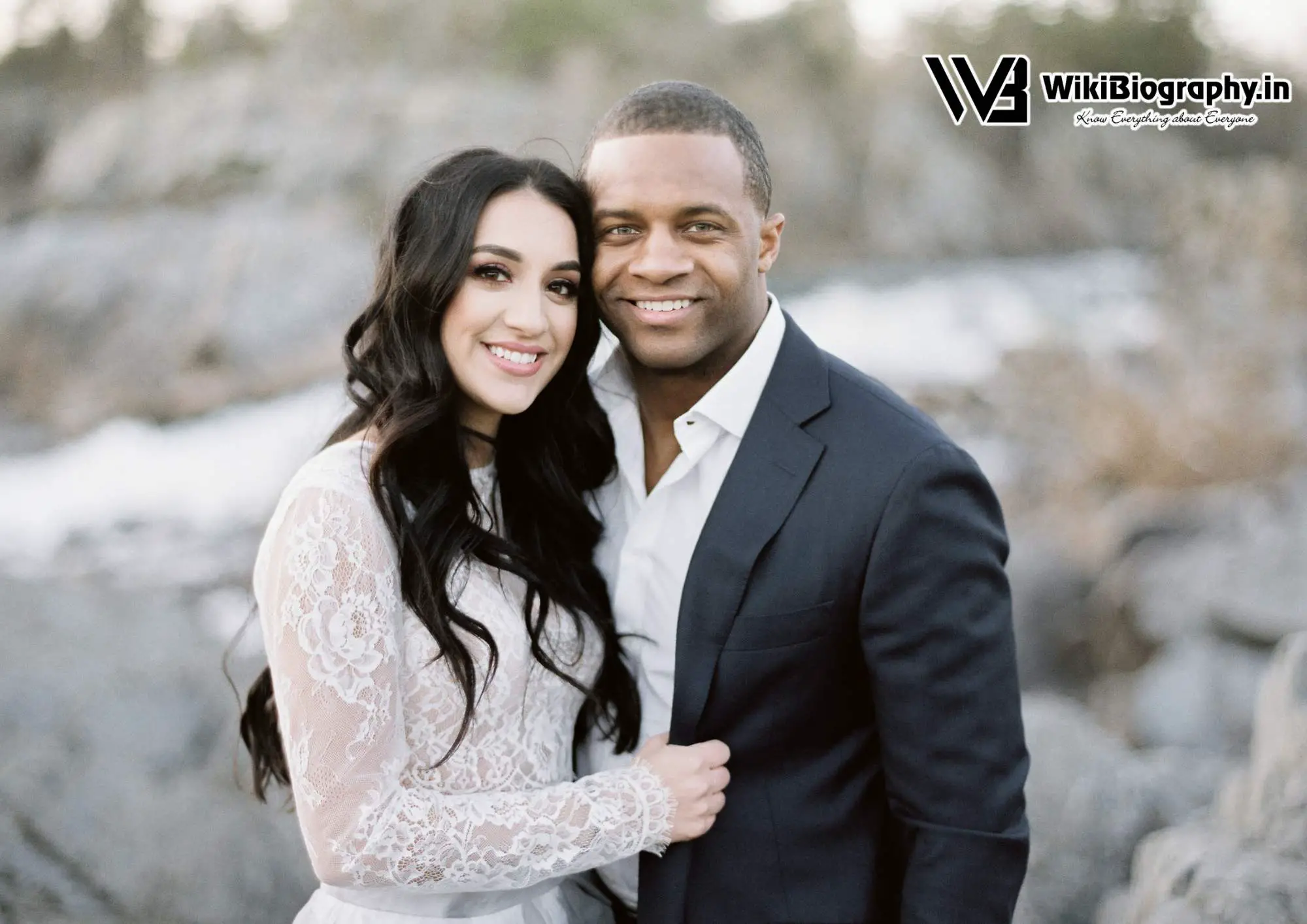 Aiyda Ghahramani and Randall Cobb