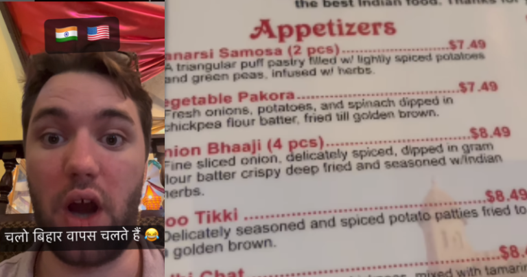 American man’s fluent Hindi rant about Samosa price disparity goes viral, watch