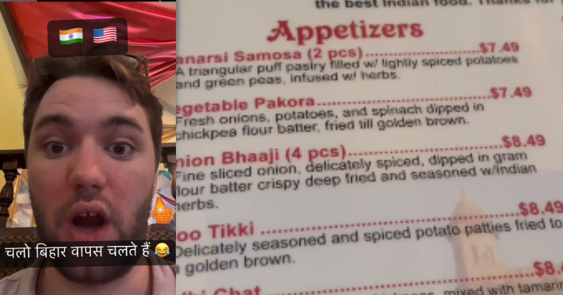 American man's fluent Hindi rant about Samosa price disparity goes viral, watch