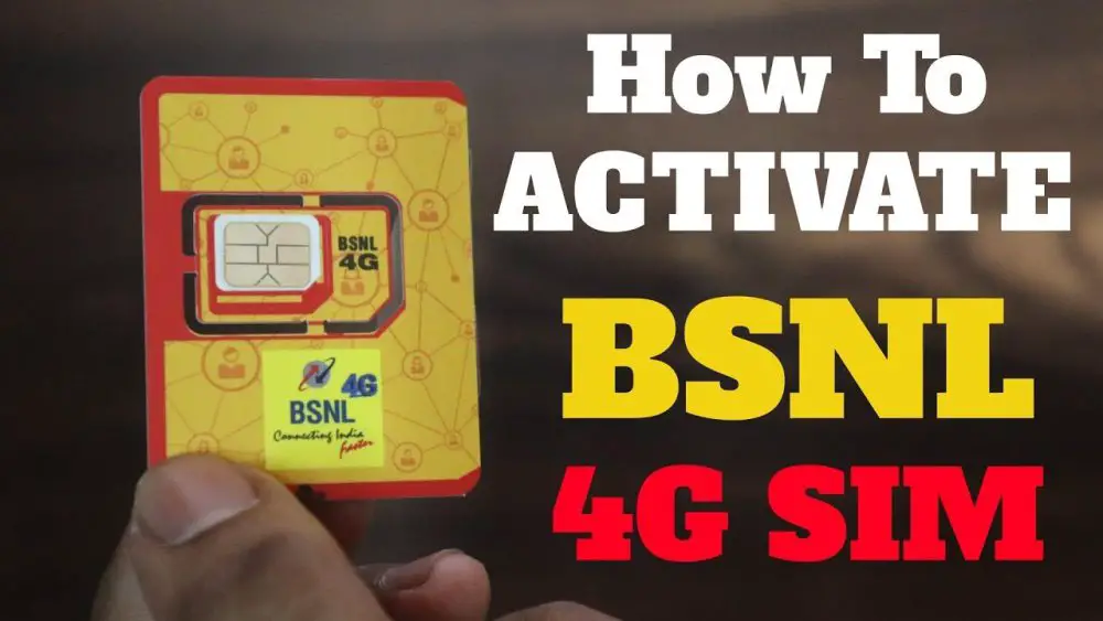 BSNL SIM Activation: Everything you need to know [Best Methods 2023]