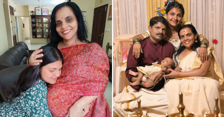 Badhaai Ho from real life!  Woman gives birth to a girl at the age of 47 and discovers that she was pregnant at 8 months