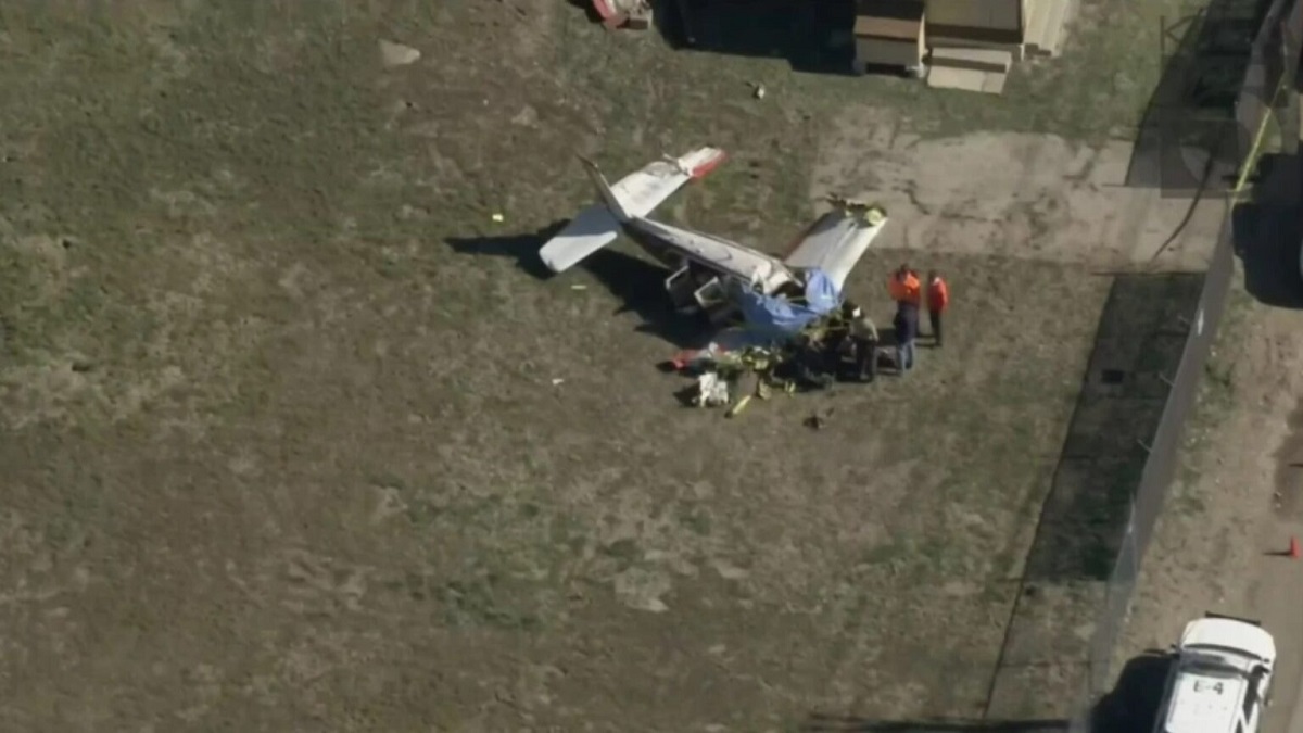 Big Bear Airplane Crash