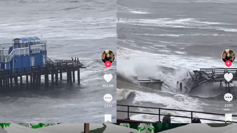 Blackpool Pier Collapsed in 2023: Did Blackpool Central Pier Collapse?