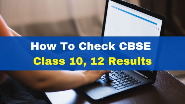 CBSE 2023 Result Announced: How To Check Class 10, 12 Results Via DigiLocker, UMANG App, SMS;  List of alternative websites