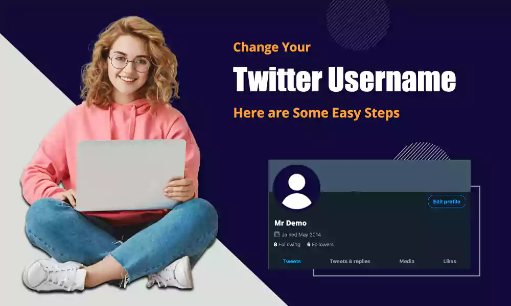 Can you change your Twitter username?  Here are some easy steps