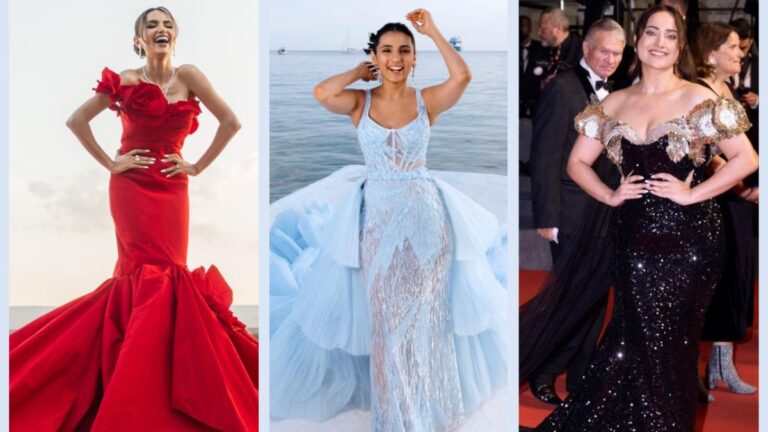 cannes-2023-from-kusha-kapila-to-dolly-singh-indian-influencers-who-slayed-the-red-carpet-with-their-bold-unapologetic-style