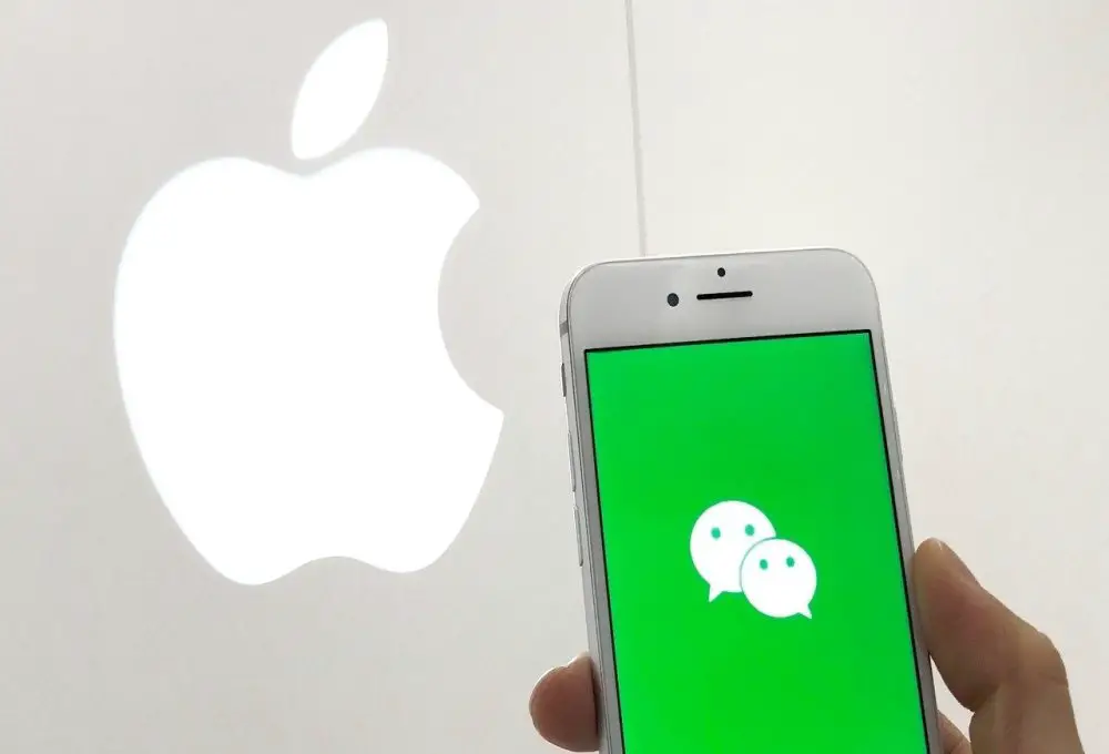Apple and WeChat