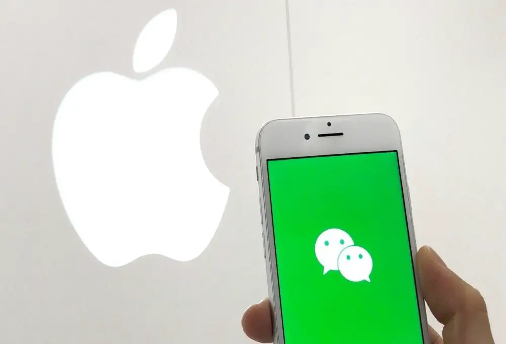 Chinese consumers could boycott Apple if the US bans WeChat