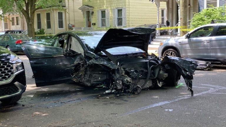 Chris Andreozzi Accident: Speeding Tesla Driver Killed in New Haven Car Crash