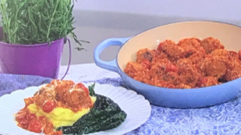 Clodagh Mckenna Cheese Meatballs: Recipe Review