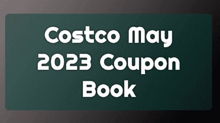 Costco Coupon Book May 2023