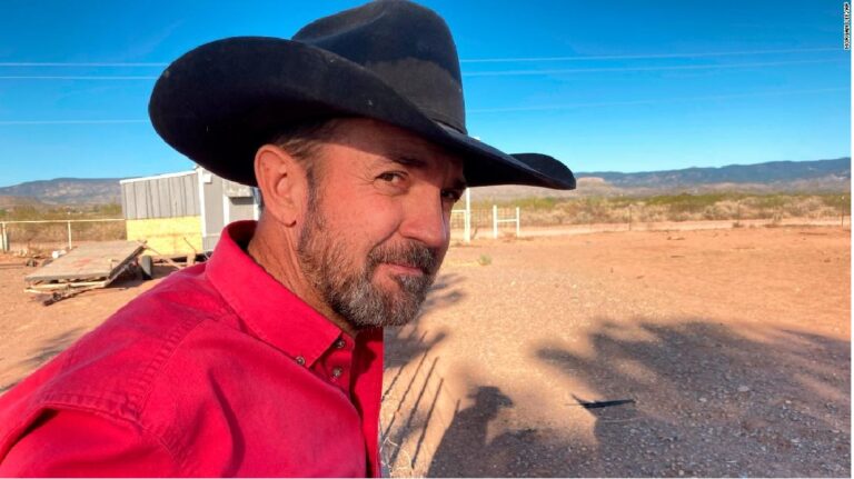 Cowboys for Trump founder Couy Griffin arrested for trespassing