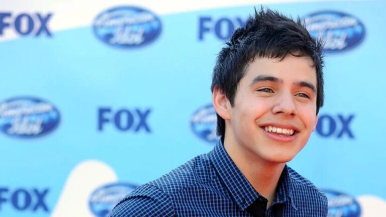 David Archuleta disease: Does the American singer have any disease?