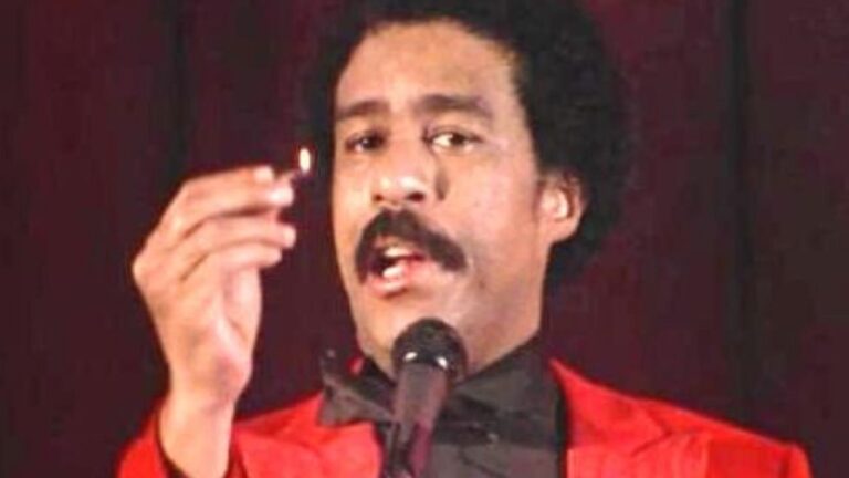 Did Richard Pryor attempt suicide?  Fire Accident Linked to Suicide