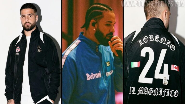 Drake Insigne Jacket Goes Viral After Release Lorenzo Toronto FC