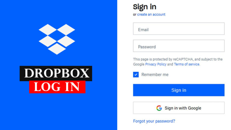 Dropbox Sign In: Learn how to sign in to Google’s cloud storage service