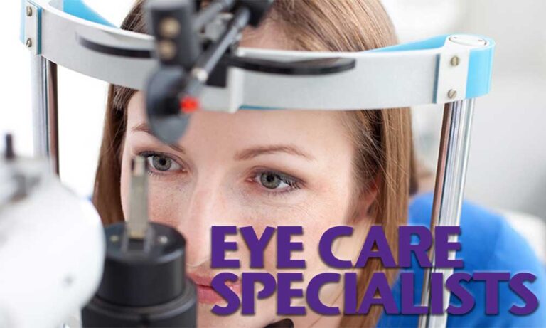 Eye care specialists: how to choose the best?