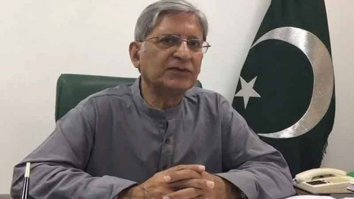 Fact Check: Is Aitzaz Ahsan Arrested?  Case against Imran Khan under the Army Act