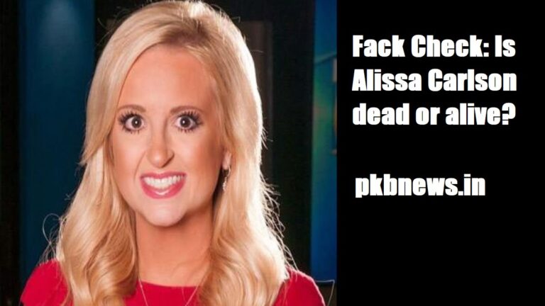 Fact Check: Is Alissa Carlson Dead or Alive?  Denied the hoax of the death of the meteorologist