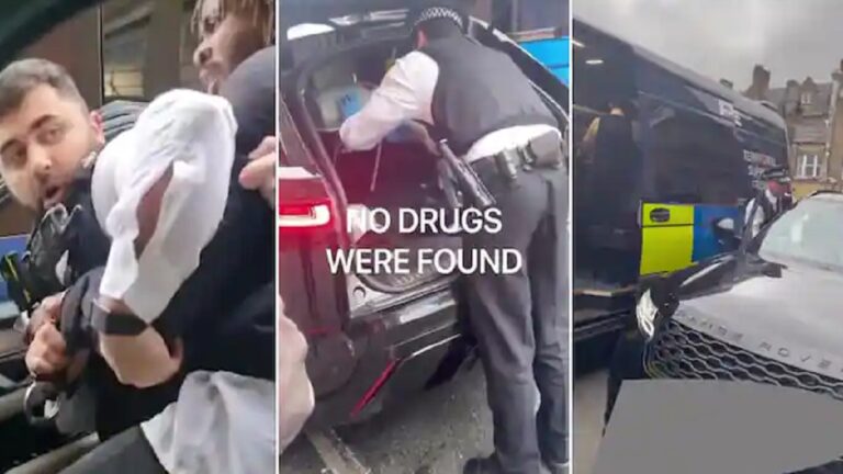 Fact Check: Is Fuse ODG Arrested?  Video shows UK police handcuffing him for ‘drug possession’