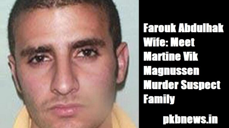 Farouk Abdulhak’s Wife: Meet the Family Suspected in the Murder of Martine Vik Magnussen