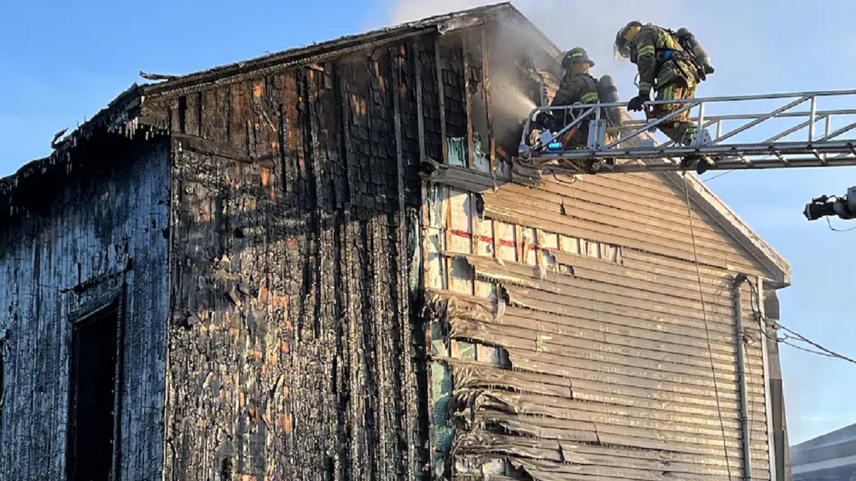 Fire Levis: 3 seriously injured in a fire in Lévis