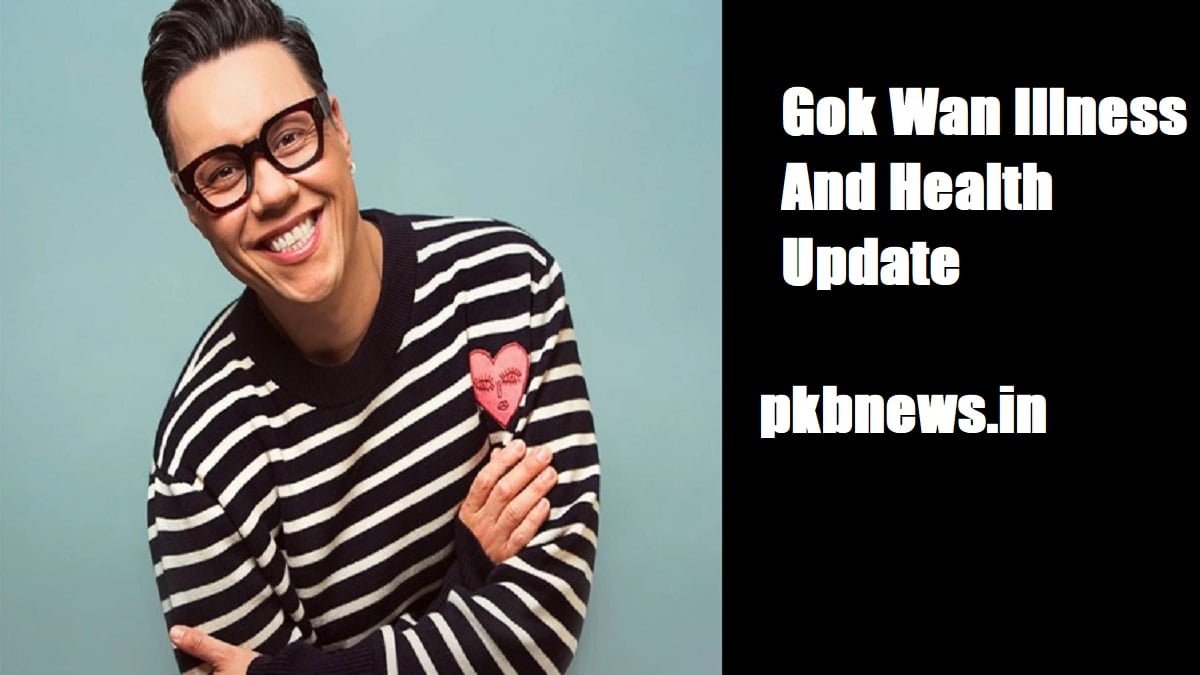 Gok Wan Health & Illness Update: British Image Consultant Suffering From Anorexia