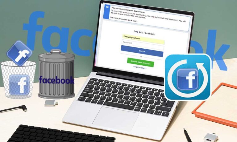 Guide to Recover Deactivated or Deleted Facebook Account