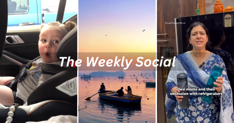 Here's 'The Weekly Social': Let's catch up on what you missed on social media this week