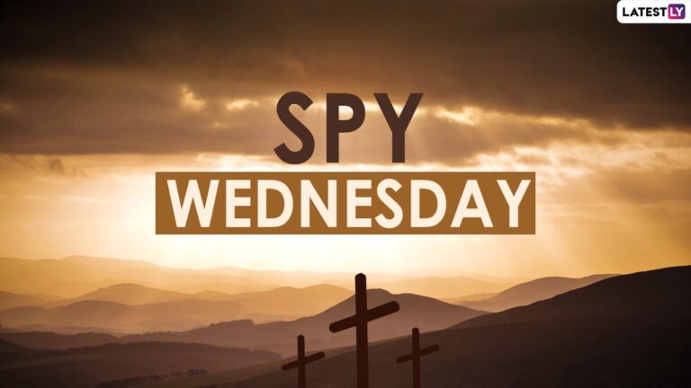 Holy Wednesday 2023 Week Images & Spy Wednesday HD Wallpapers, Send Quotes, Bible Verses, Jesus Christ Photos