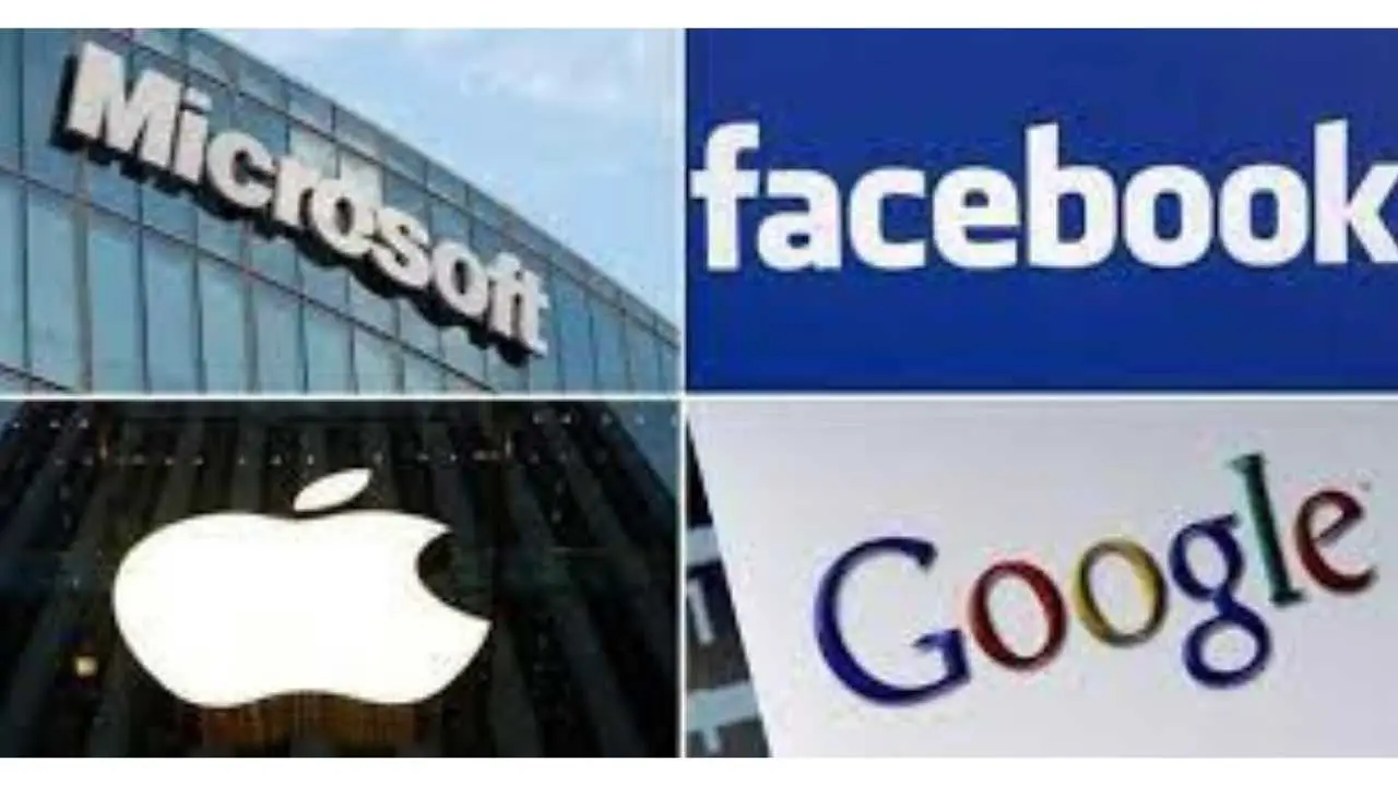 How did Amazon, Facebook, Google, Microsoft make billions during the ...