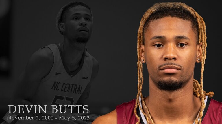 How did Devin Butts die?  Tribute pouring in as Central North Carolina basketball player dies at 22