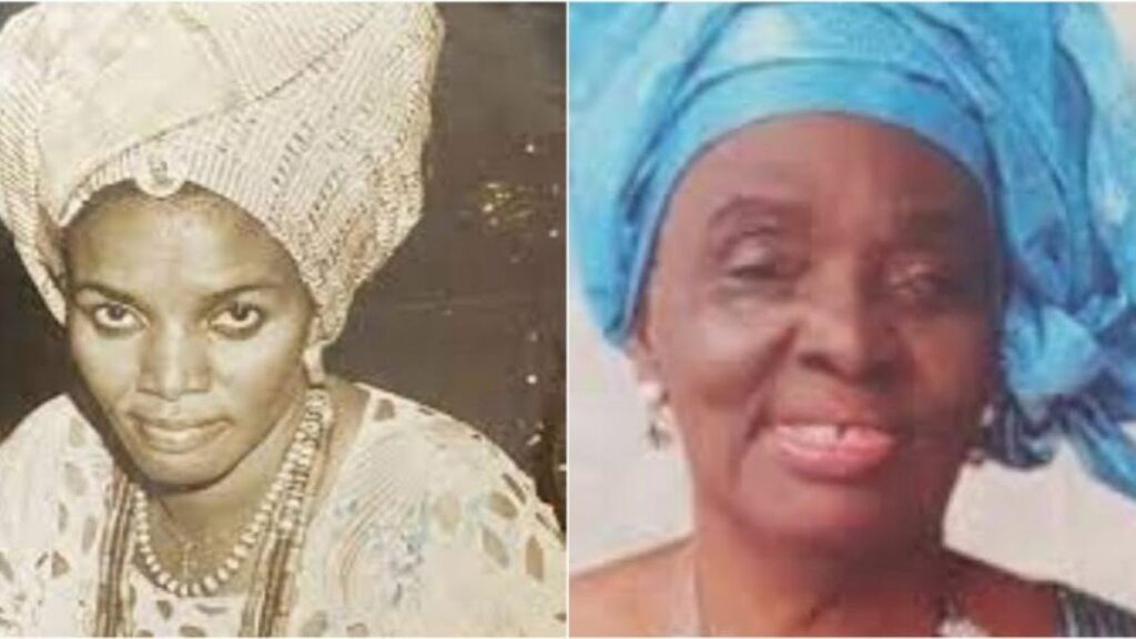 How Did Franca Afegbua Die? Nigeria's First Female Senator, She Dies At ...