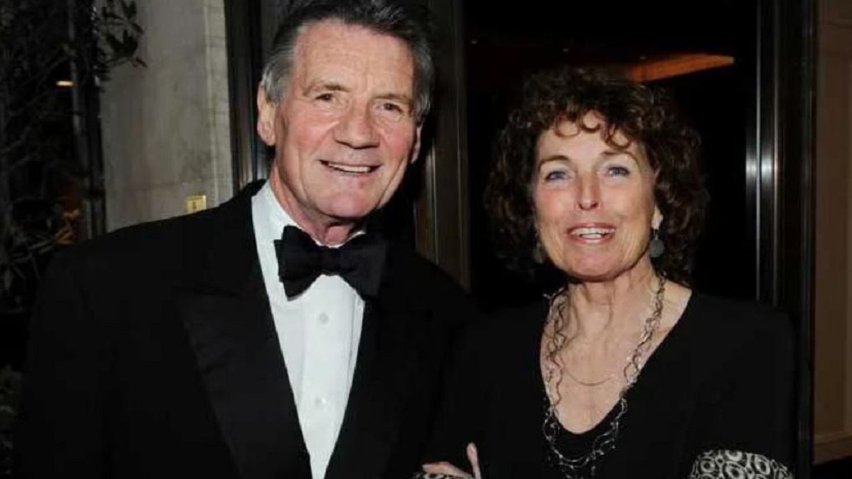 How did Helen Gibbins die?  Tribute in abundance when Sir Michael Palin announces the death of his wife Helen