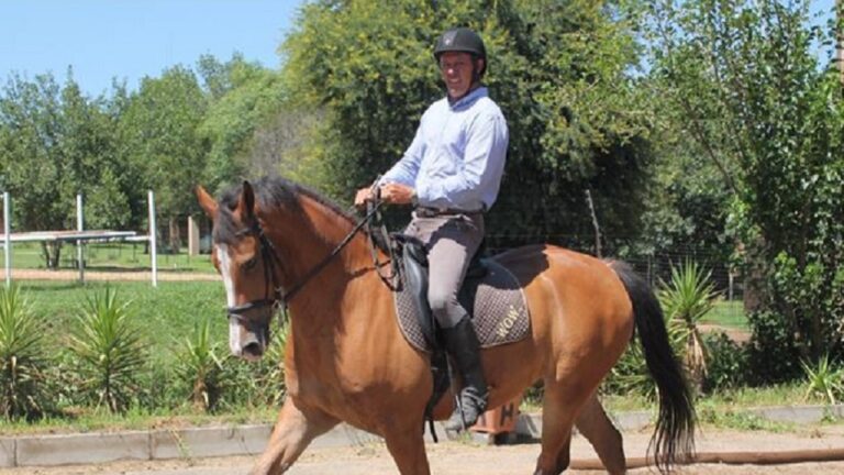 How did Patrick Brown die?  South African equestrian dies