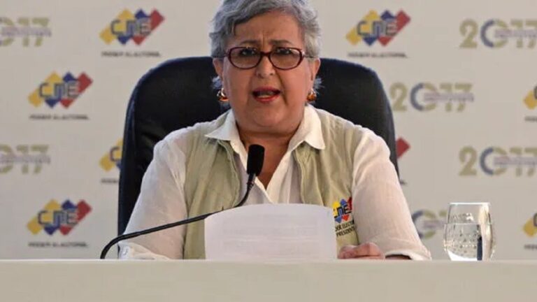 How did Tibisay Lucena die?  Tribute in abundance when the Minister of Education of the University of Venezuela dies at the age of 63