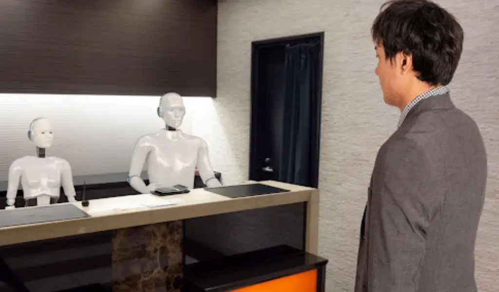 How has hotel management evolved with technology?