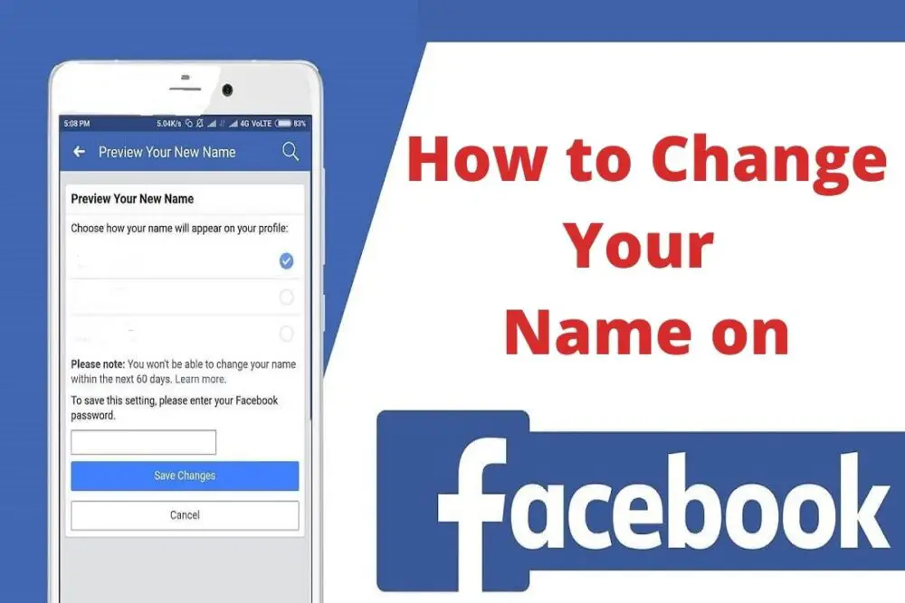 How To Change Your Name On Facebook A Complete Guide 