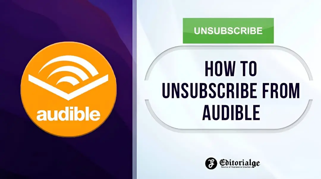 How to unsubscribe from audible
