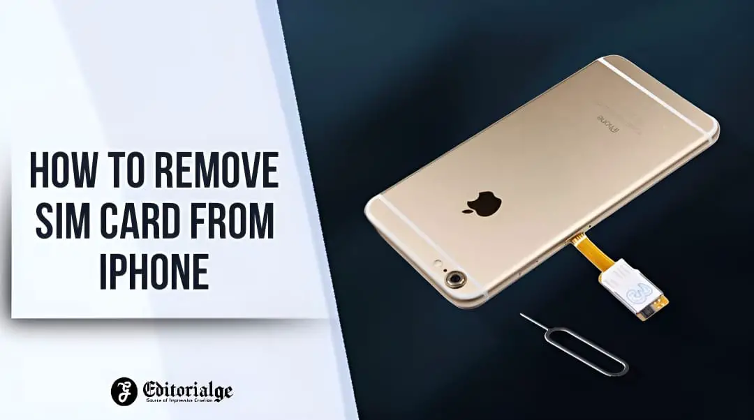 How to Remove Sim Card from iPhone