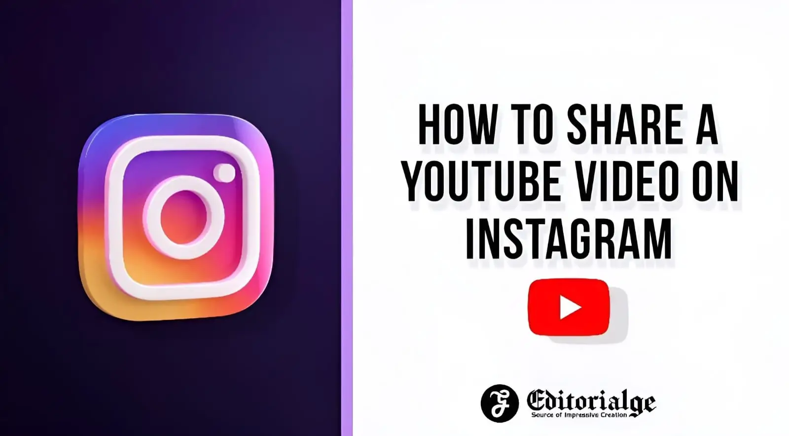 How to Share a Youtube Video on Instagram