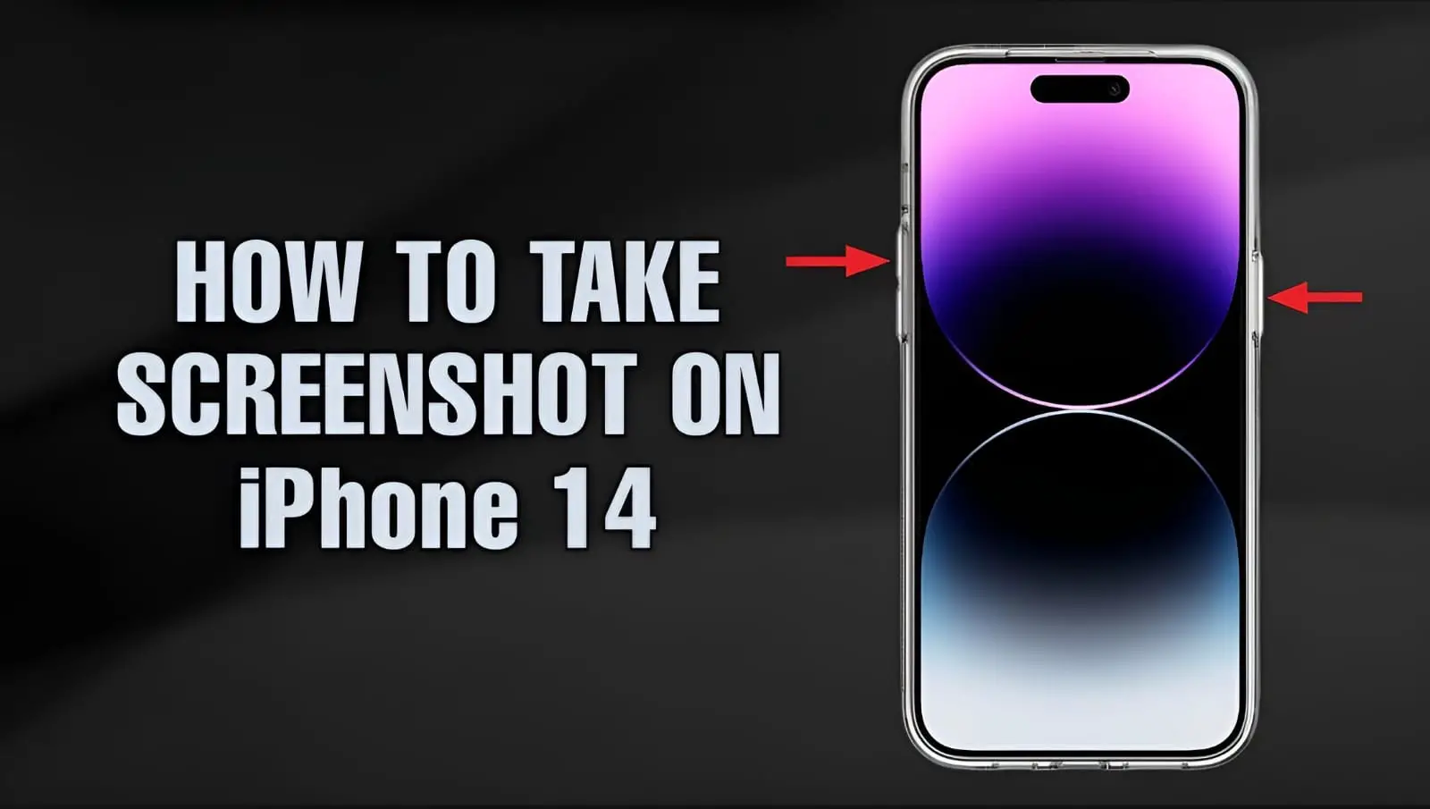 How to Take Screenshot on iPhone 14? [A Step-by-Step Guide in 2023]