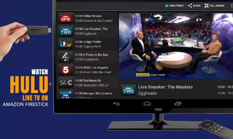 How to Watch Hulu+ Live TV on Amazon Firestick